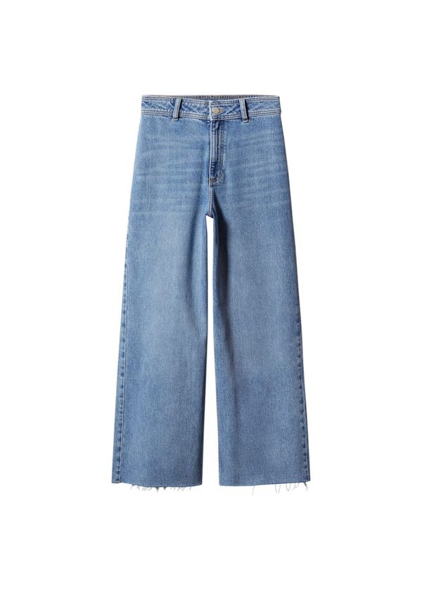 MANGO MANGO Traperice 'catherin'  plavi traper