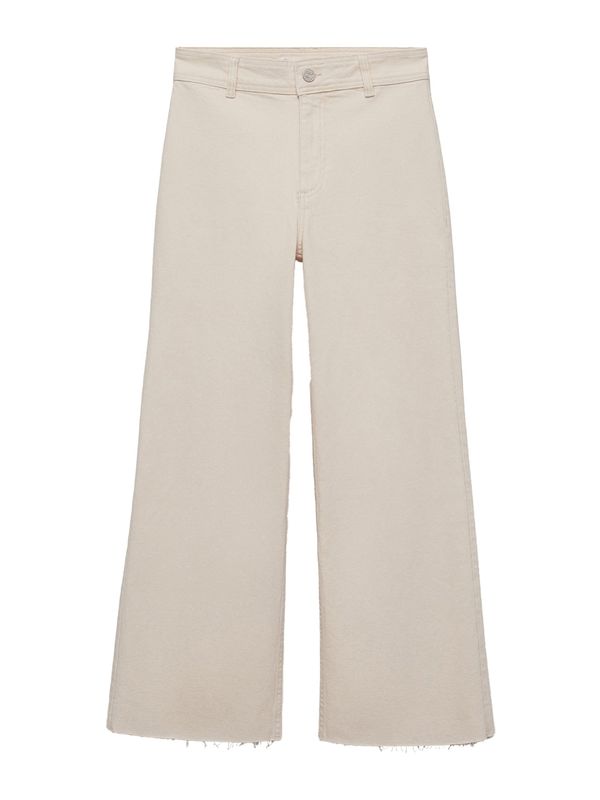 MANGO MANGO Traperice 'CATHERIN'  prljavo bijela