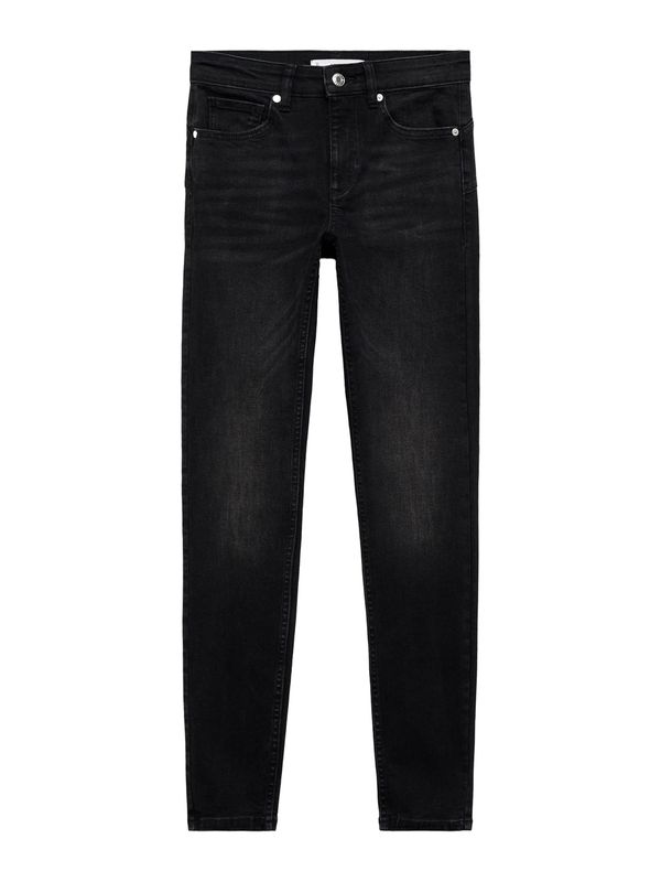 MANGO MANGO Traperice  crni traper