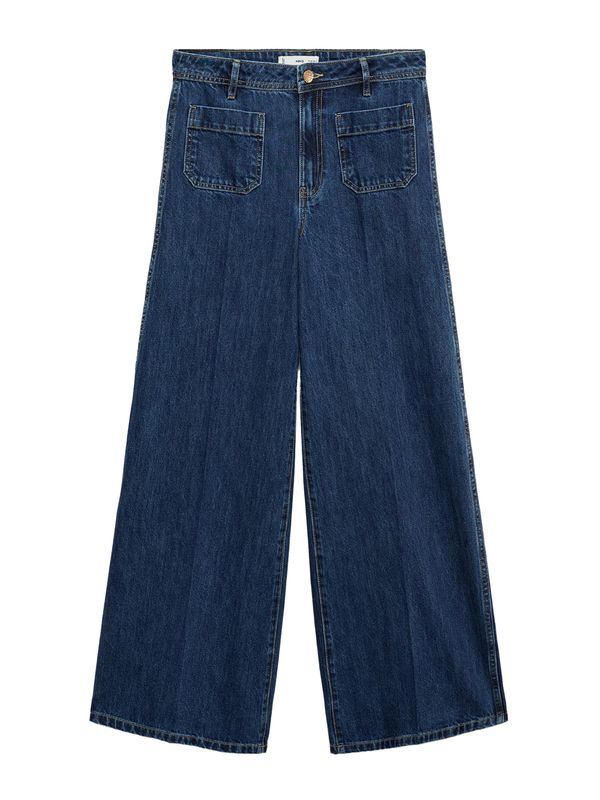 MANGO MANGO Traperice 'EMMA'  tamno plava