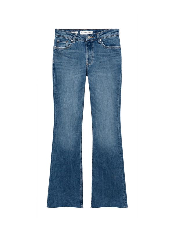 MANGO MANGO Traperice 'FIONA'  plavi traper