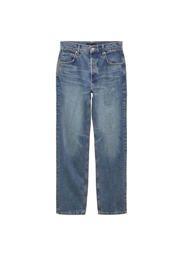 MANGO MANGO Traperice 'Giselle'  kobalt plava