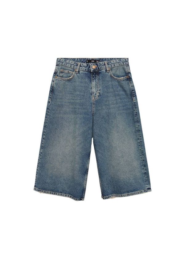 MANGO MANGO Traperice 'Hazel'  plavi traper