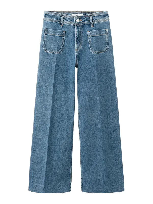 Mango MANGO Traperice 'JESSIE'  plavi traper