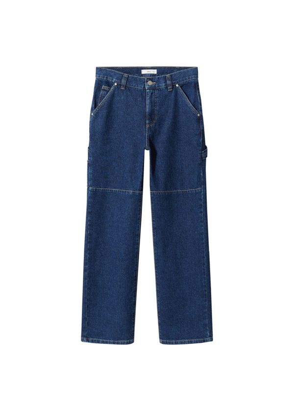 MANGO MANGO Traperice 'kyomi'  tamno plava