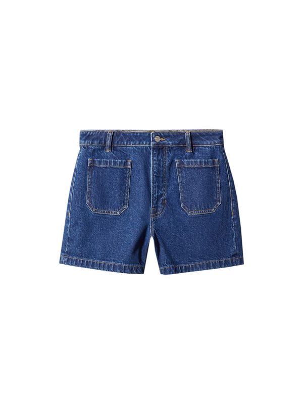 MANGO MANGO Traperice  plavi traper