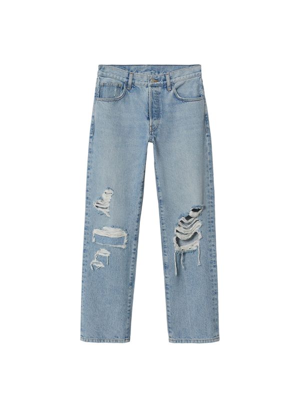 MANGO MANGO Traperice 'Shantal'  plavi traper