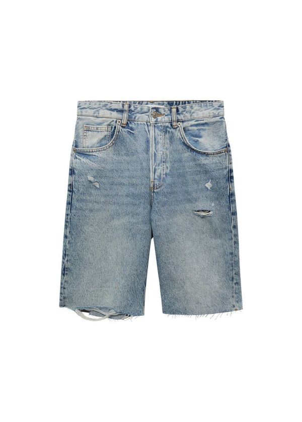 MANGO MANGO Traperice 'Vera'  plavi traper