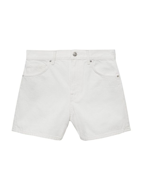 MANGO MANGO Traperice 'Zoe'  bijeli traper