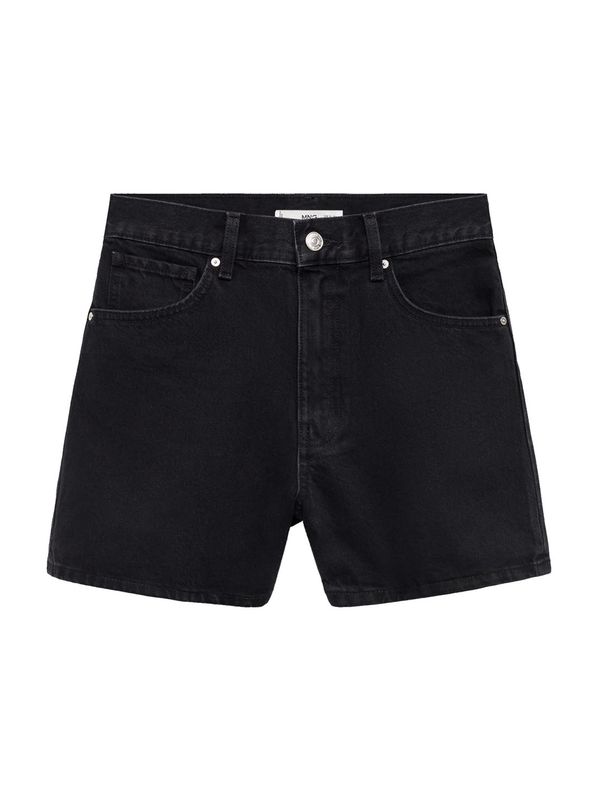 MANGO MANGO Traperice 'ZOE'  crni traper