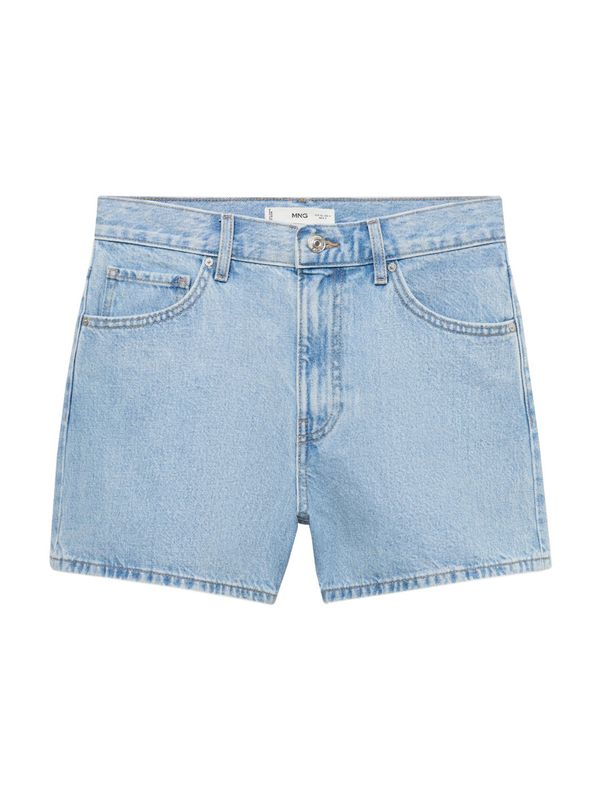 MANGO MANGO Traperice 'Zoe'  plavi traper