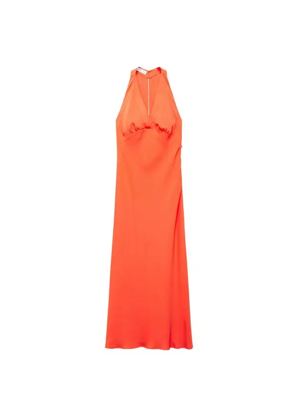 MANGO MANGO Večernja haljina 'Bristol'  narančasta