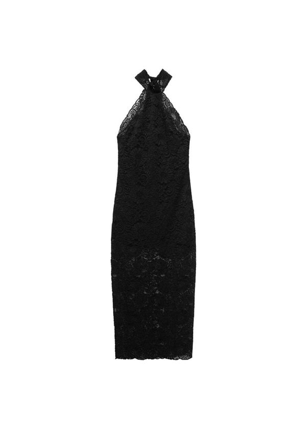 MANGO MANGO Večernja haljina 'June'  crna