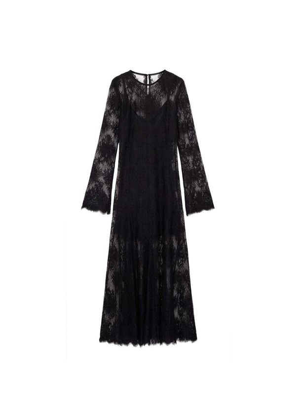 MANGO MANGO Večernja haljina 'Simona'  crna