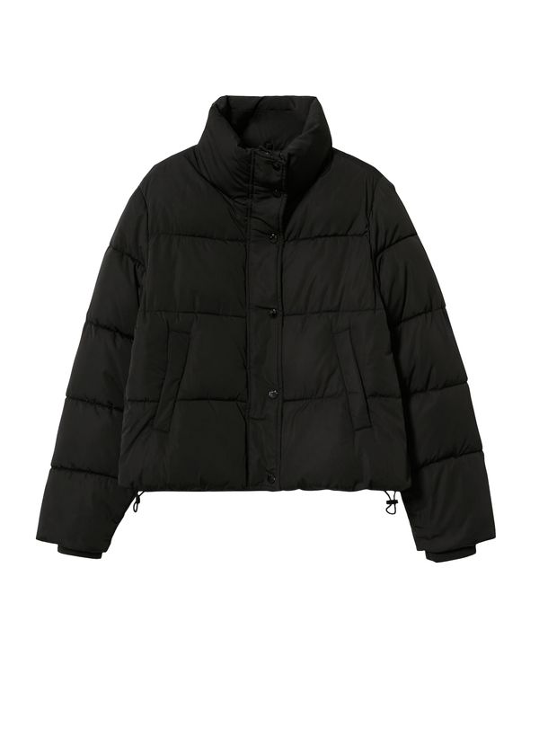 MANGO MANGO Zimska jakna 'ANITA'  crna