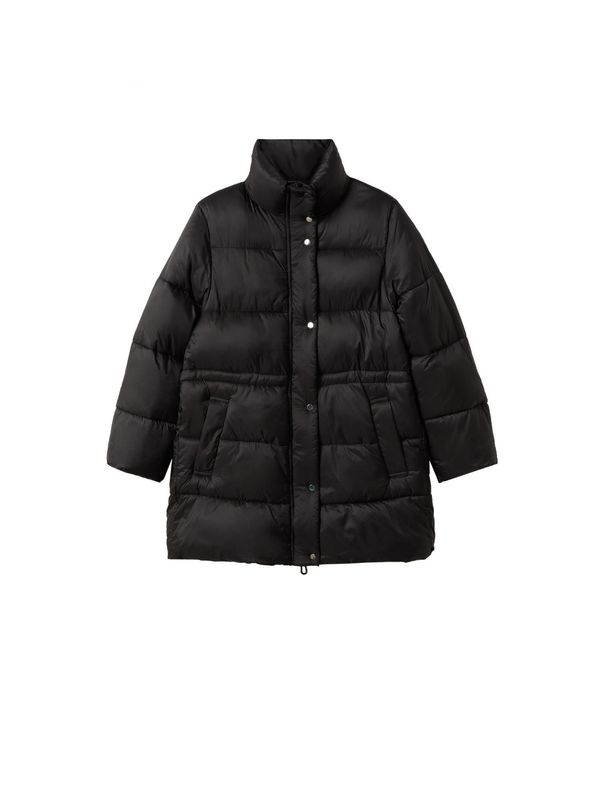 MANGO MANGO Zimska jakna  crna