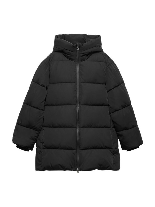 MANGO MANGO Zimska jakna 'TOKYO'  crna