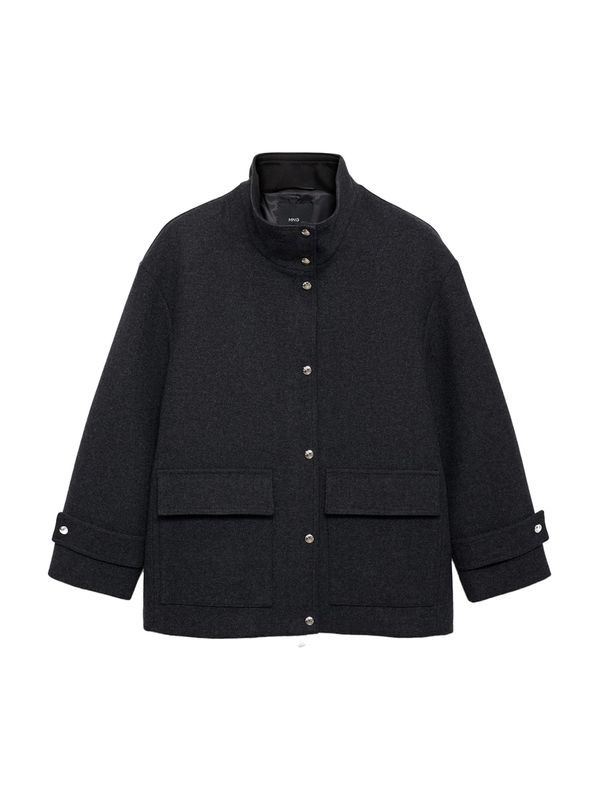 MANGO MANGO Zimski kaput 'GOA'  antracit siva