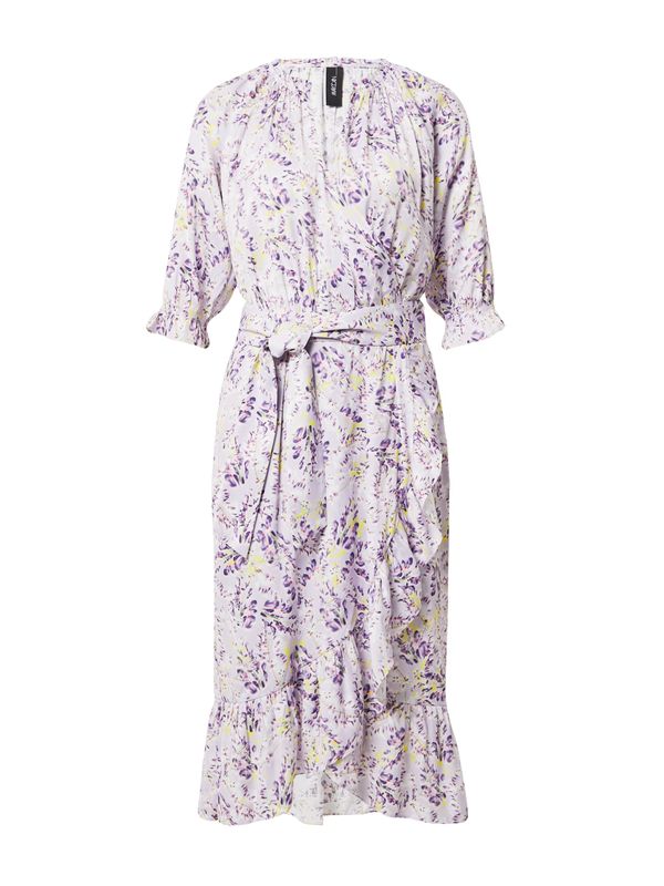 Marc Cain Marc Cain Haljina  žuta / ljubičasta / bijela