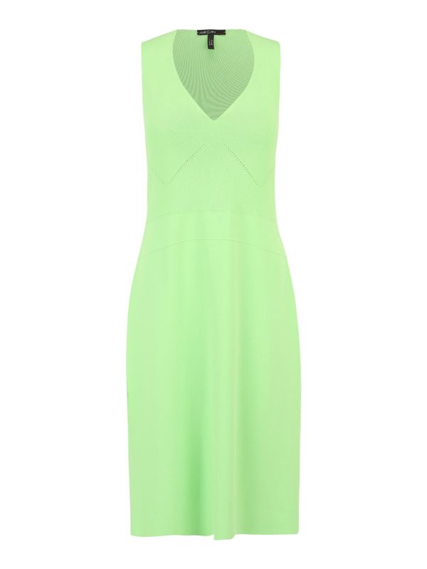 Marc Cain Marc Cain Pletena haljina  svijetlozelena
