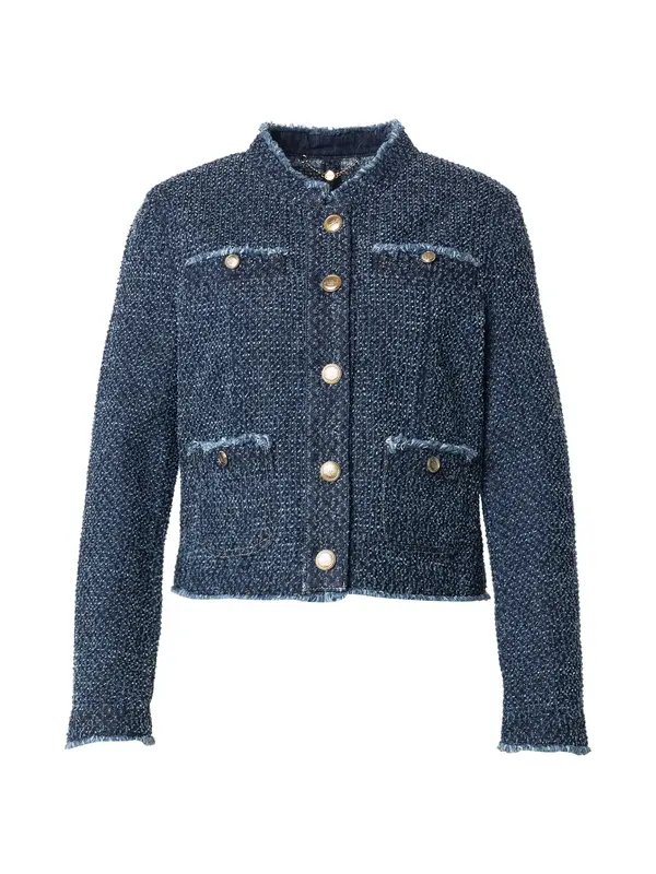 Marc Cain Marc Cain Prijelazna jakna  tamno plava