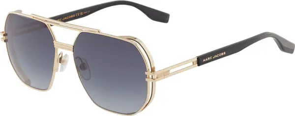 Marc Jacobs Marc Jacobs Sunčane naočale  zlatna / tamo siva / crna