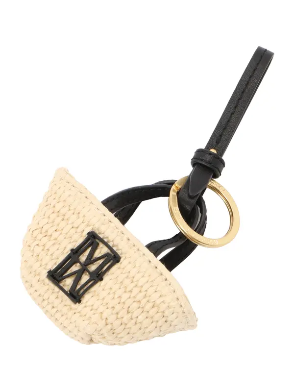 Marc O'Polo Accessories Marc O'Polo Accessories Privjesak za ključeve  svijetlobež / crna