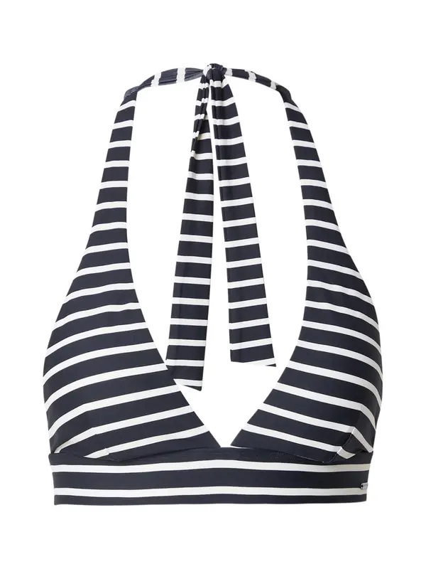 Marc O'Polo Marc O'Polo Bikini gornji dio 'Essentials'  noćno plava / bijela