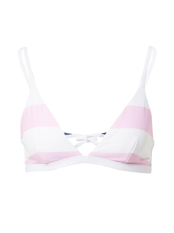 Marc O'Polo Marc O'Polo Bikini gornji dio 'Kalmar'  roza / bijela