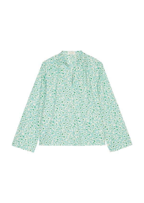 Marc O'Polo Marc O'Polo Bluza  bež / zelena / bijela