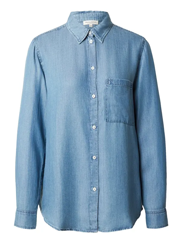 Marc O'Polo Marc O'Polo Bluza  plavi traper