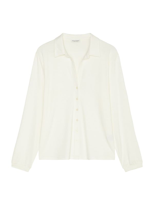 Marc O'Polo Marc O'Polo Bluza  vuneno bijela