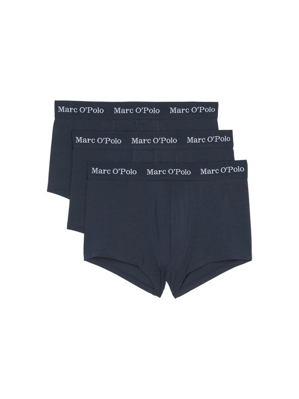 Marc O'Polo Marc O'Polo Bokserice 'Essentials'  morsko plava / bijela