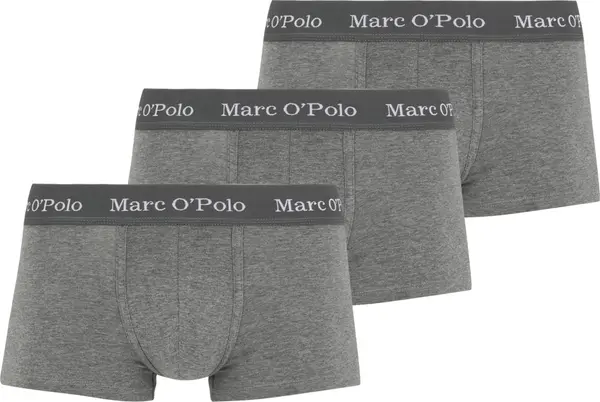 Marc O'Polo Marc O'Polo Bokserice 'Essentials'  siva melange / bijela