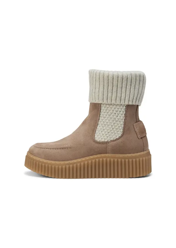 Marc O'Polo Marc O'Polo Chelsea čizme 'Bianca'  boja devine dlake (camel) / svijetlobež