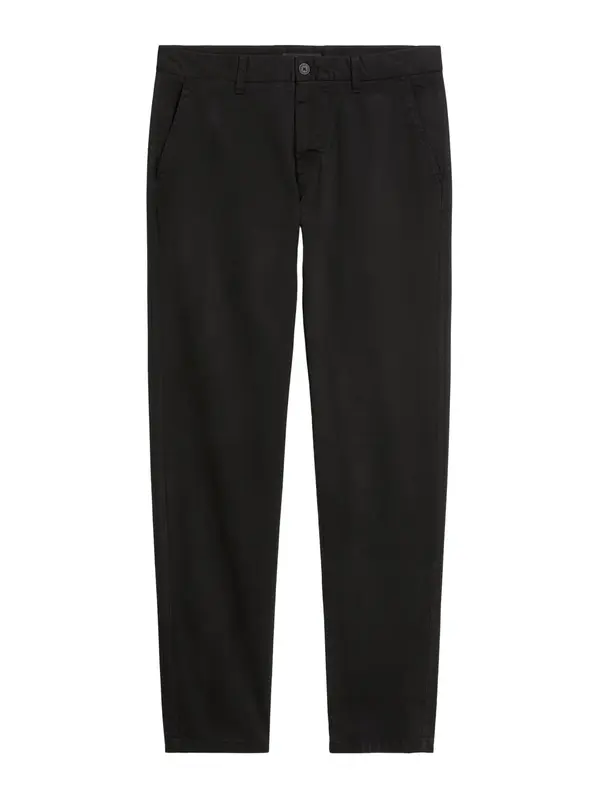Marc O'Polo Marc O'Polo Chino hlače 'Osby'  crna