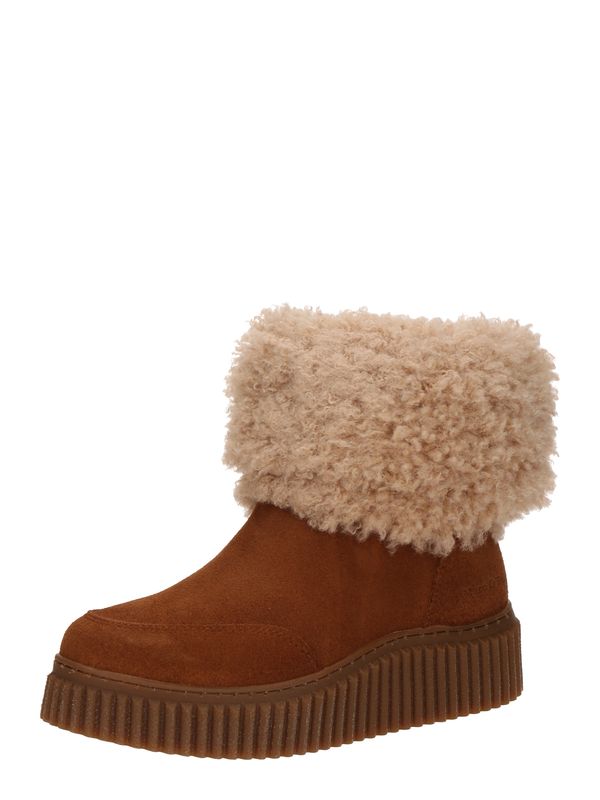 Marc O'Polo Marc O'Polo Čizmice 'Bianca N 32B'  bež / konjak