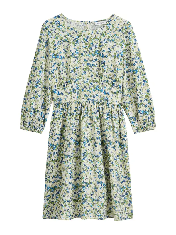 Marc O'Polo DENIM Marc O'Polo DENIM Haljina  indigo / zelena / svijetlozelena / bijela