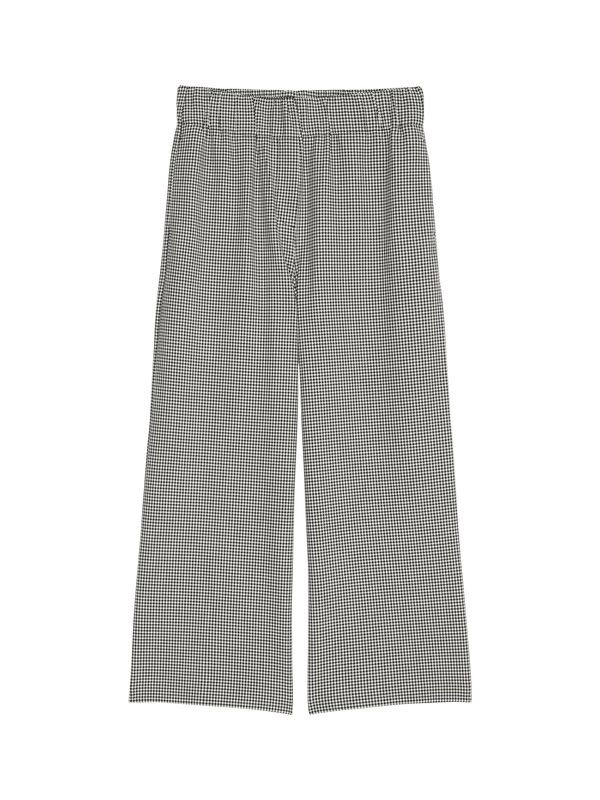 Marc O'Polo DENIM Marc O'Polo DENIM Hlače  crna / prljavo bijela