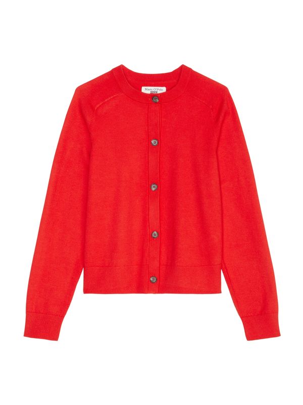 Marc O'Polo DENIM Marc O'Polo DENIM Kardigan  crvena