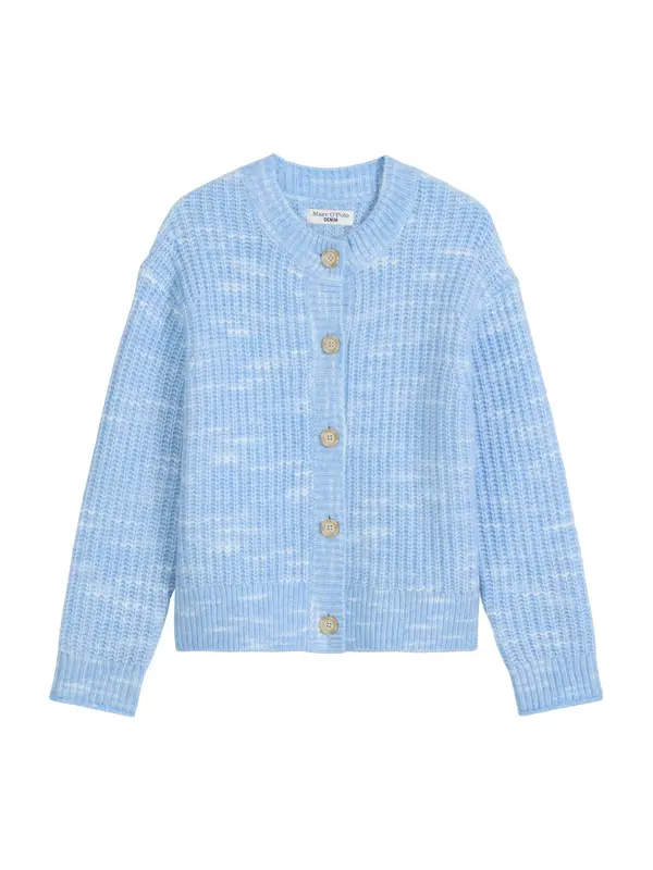 Marc O'Polo DENIM Marc O'Polo DENIM Kardigan  svijetloplava