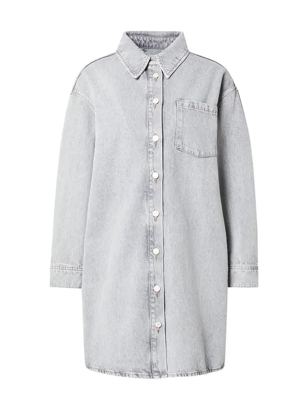 Marc O'Polo DENIM Marc O'Polo DENIM Košulja haljina  svijetlosiva