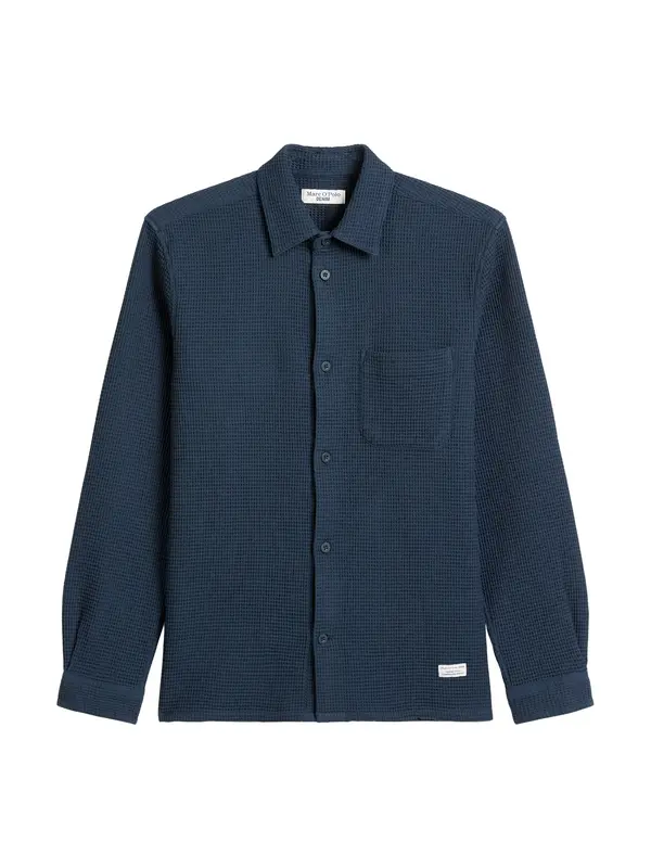 Marc O'Polo DENIM Marc O'Polo DENIM Košulja  mornarsko plava