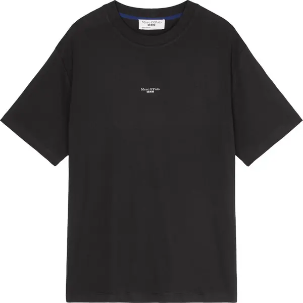 Marc O'Polo DENIM Marc O'Polo DENIM Majica  crna / bijela
