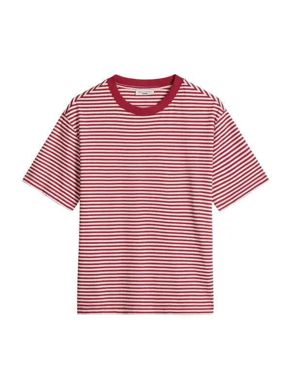 Marc O'Polo DENIM Marc O'Polo DENIM Majica  crvena / bijela
