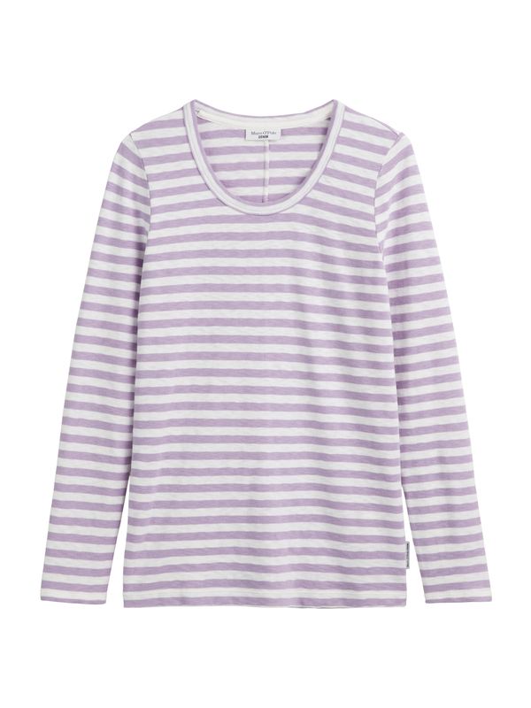 Marc O'Polo DENIM Marc O'Polo DENIM Majica  lavanda / bijela