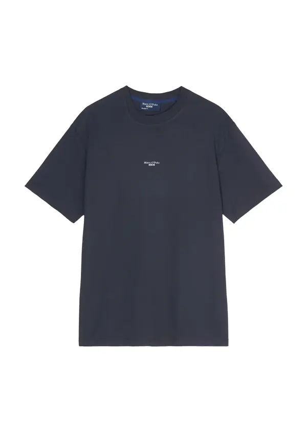 Marc O'Polo DENIM Marc O'Polo DENIM Majica  morsko plava / bijela
