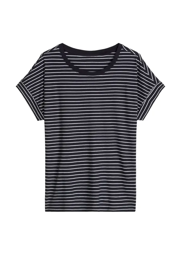 Marc O'Polo DENIM Marc O'Polo DENIM Majica  tamno plava / bijela