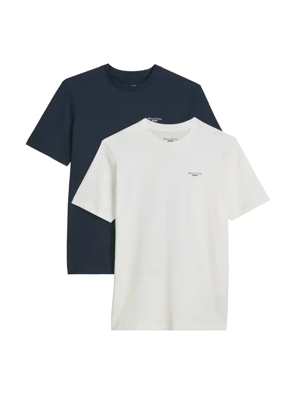Marc O'Polo DENIM Marc O'Polo DENIM Majica  tamno plava / bijela