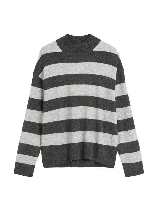 Marc O'Polo DENIM Marc O'Polo DENIM Pulover  antracit siva / svijetlosiva